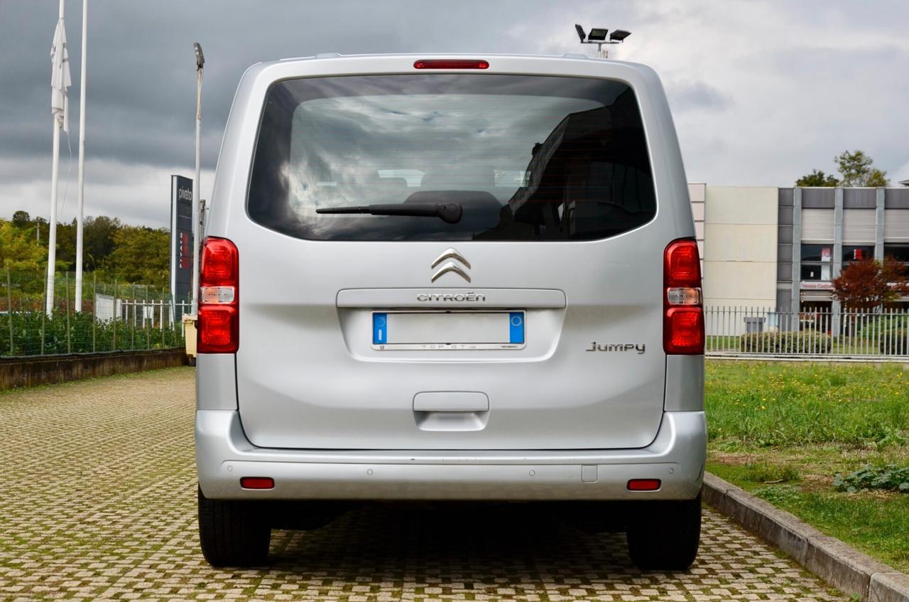 CITROEN JUMPY SPACETOURER 1.5d 120cv PASSO MEDIO, 9 POSTI, VETTURA PRIVATA NO IVA, UFF ITALIANA, SERVICE CITROEN, APPLE ANDROID, PERMUTE