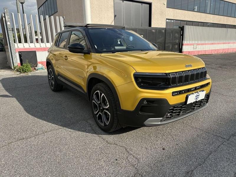 Jeep Avenger e-Hybrid 1.2 MHEV e-Hybrid Aut.Turbo Summit