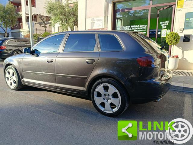 AUDI A3 SPB 2.0 16V TDI Attraction