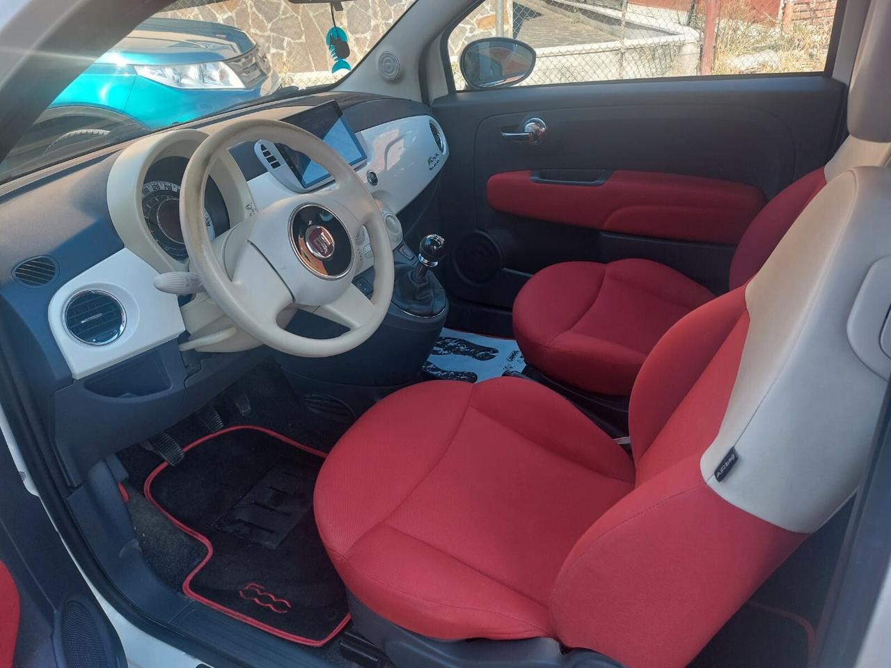 Fiat 500 1.2 EasyPower Lounge GPL ORIGINALE OK NEOP