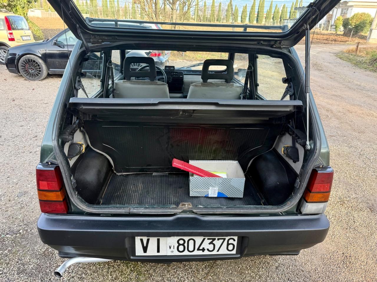 Fiat Panda 4x4 Sisley ASI