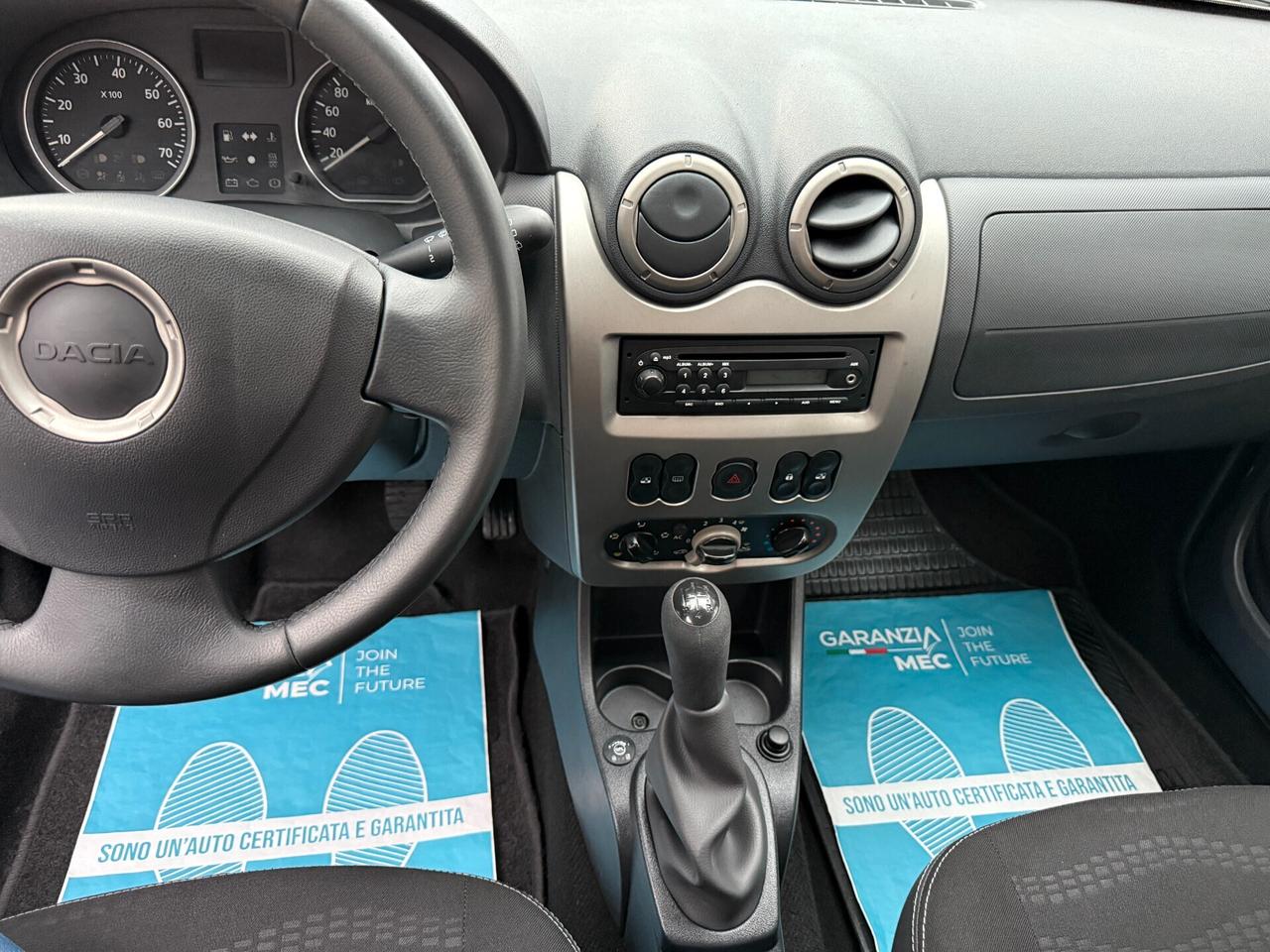 Dacia Sandero Stepway 1.6 8V 85CV - GPL - Unico Proprietario