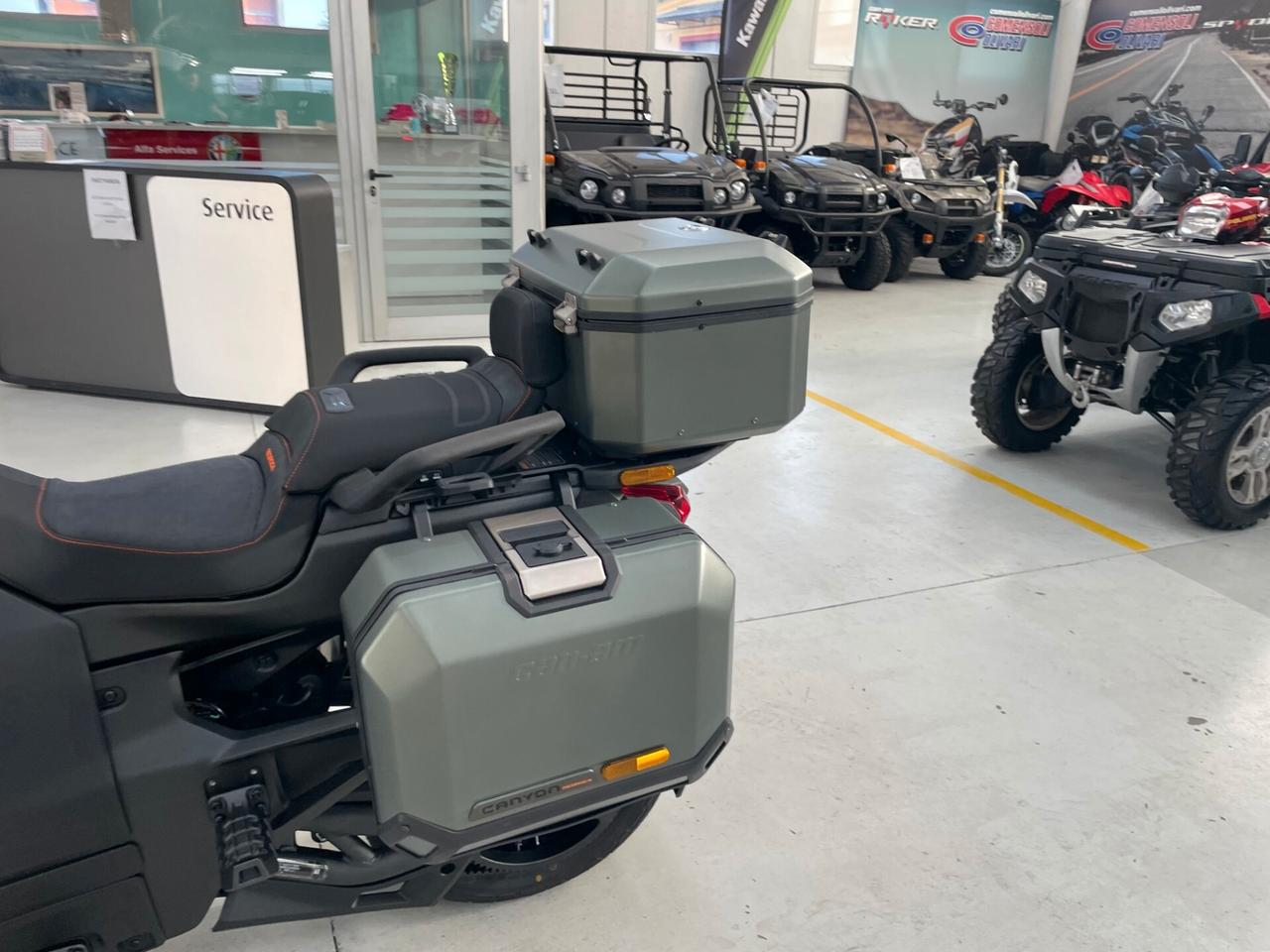 Can Am Altro CANYON REDROCK