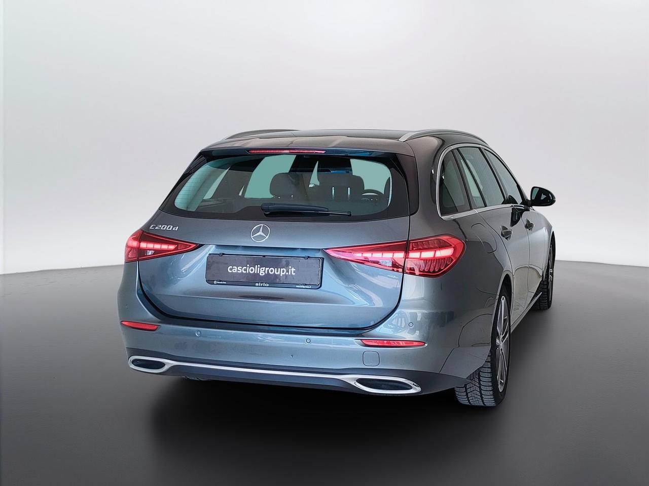 Mercedes-Benz Classe C-S206 SW 2021 - C SW 200 d mhev Sport auto
