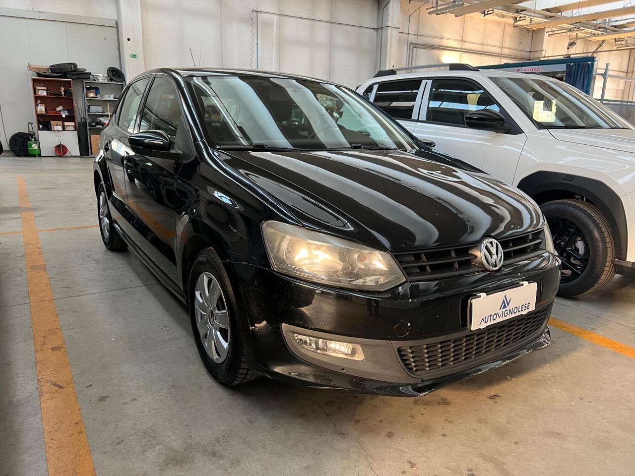 Volkswagen Polo 1.2 TDI DPF 5 p. Trendline - OP. SETT.