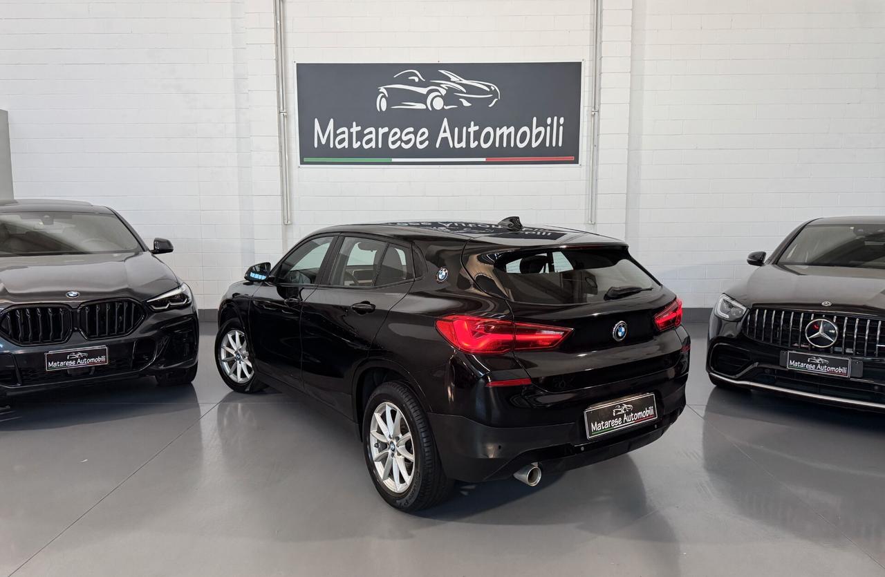 BMW X2 Sdrive 18i 1.5cc 140cv Bluetooth+Clima OK Neopatentati