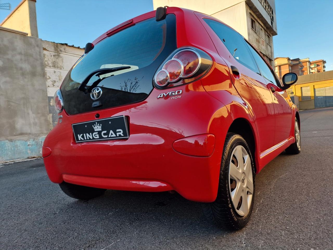 Toyota Aygo 1.0 12V VVT-i 5 porte Now