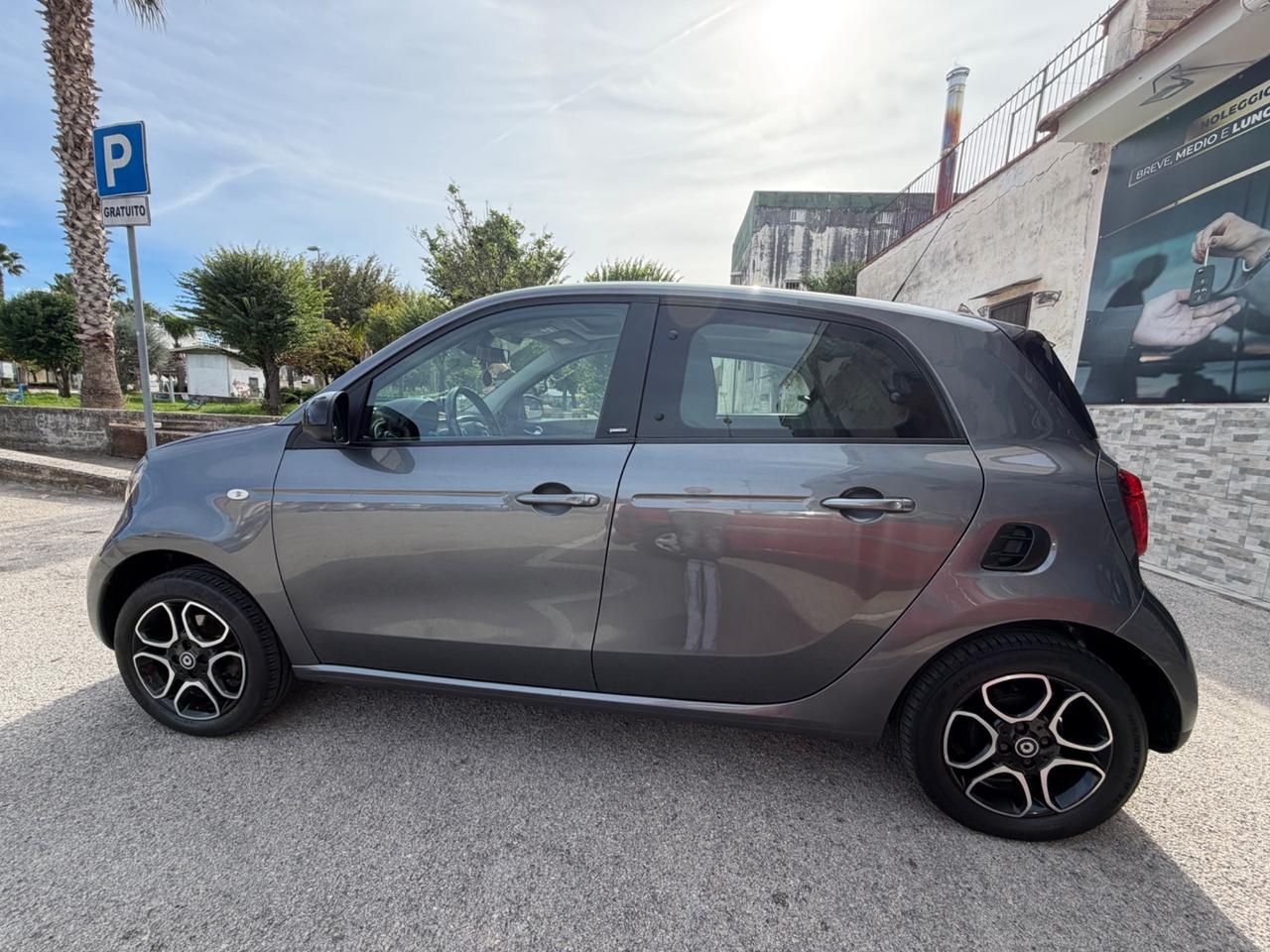 Smart ForFour 1.0 passion cabrio