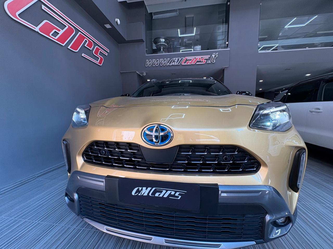 Toyota Yaris Cross 1.5 HEV Full Hybrid 116cv Adventure e-cvt Automatica ITALIANA
