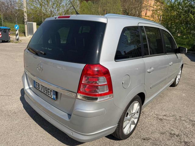 OPEL Zafira 7posti 1.8 16V BENZINA/GPL-TECH Cosmo Bellissima