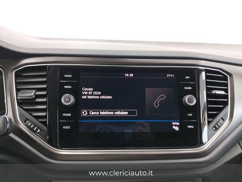 Volkswagen T-Roc 1.0 tsi Style