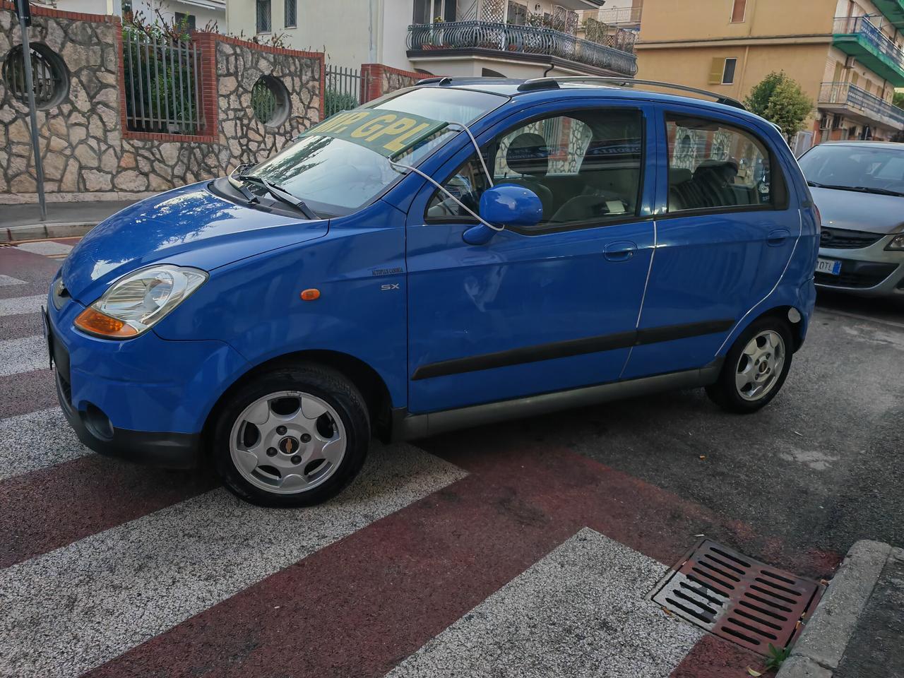 CHVOLET MATIZ 1.0 BENZINA GPL CV67 KW 49 SE ENERGY DUAL POWER
