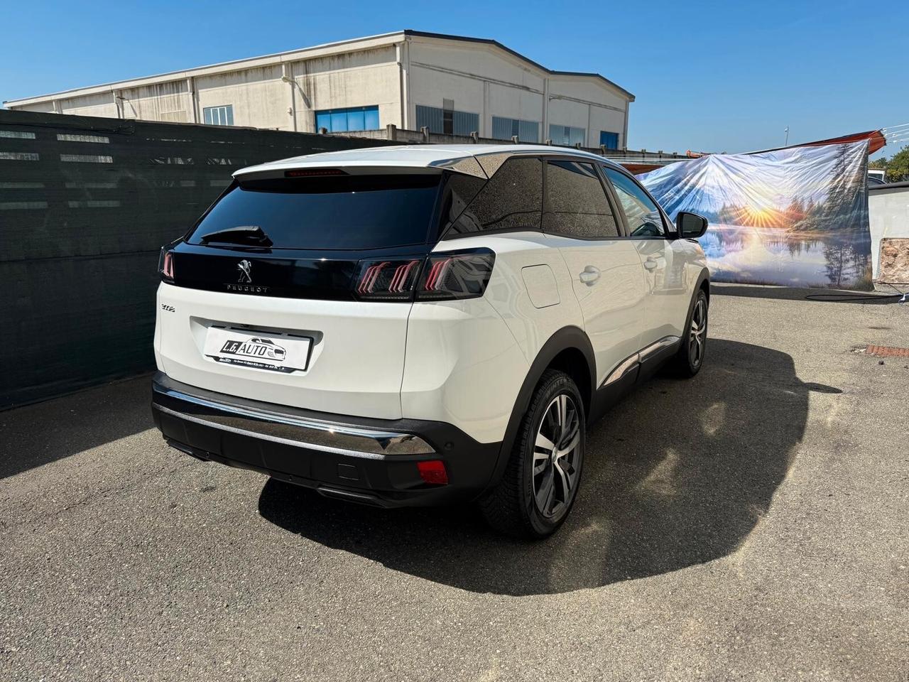 Peugeot 3008 BlueHDi 130 S&S EAT8 Allure