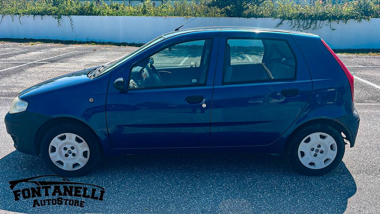 Fiat Punto 1.2 5 porte bConnect