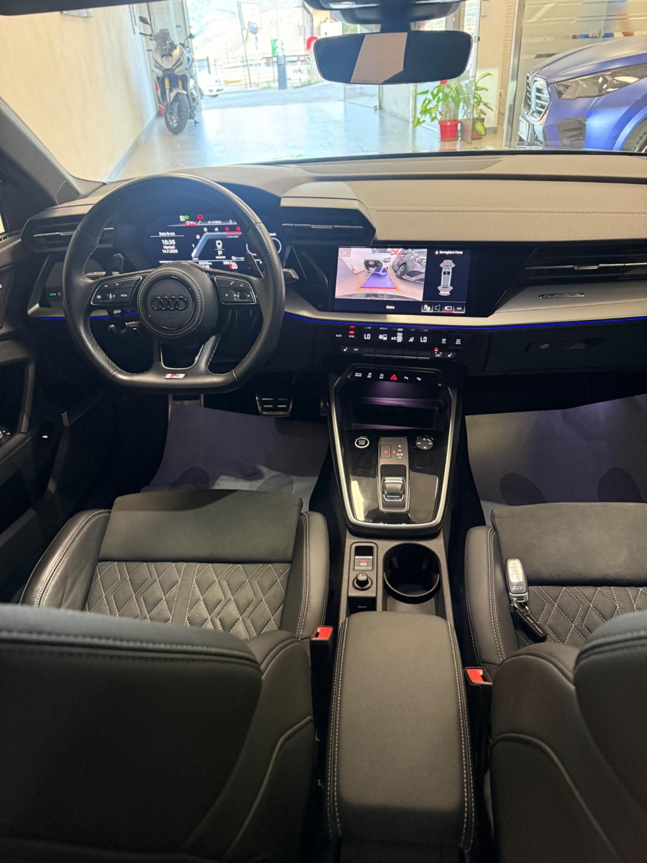 Audi A3 SPB 40 TDI quattro S tronic line edition