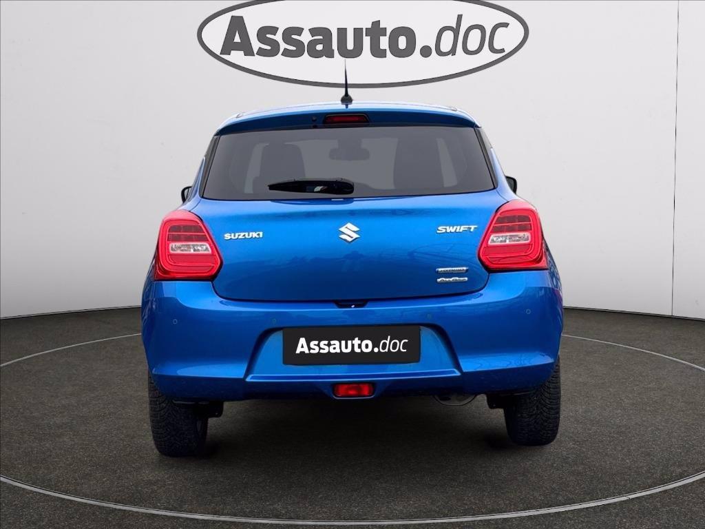 SUZUKI Swift 1.2h Top 4wd allgrip del 2021