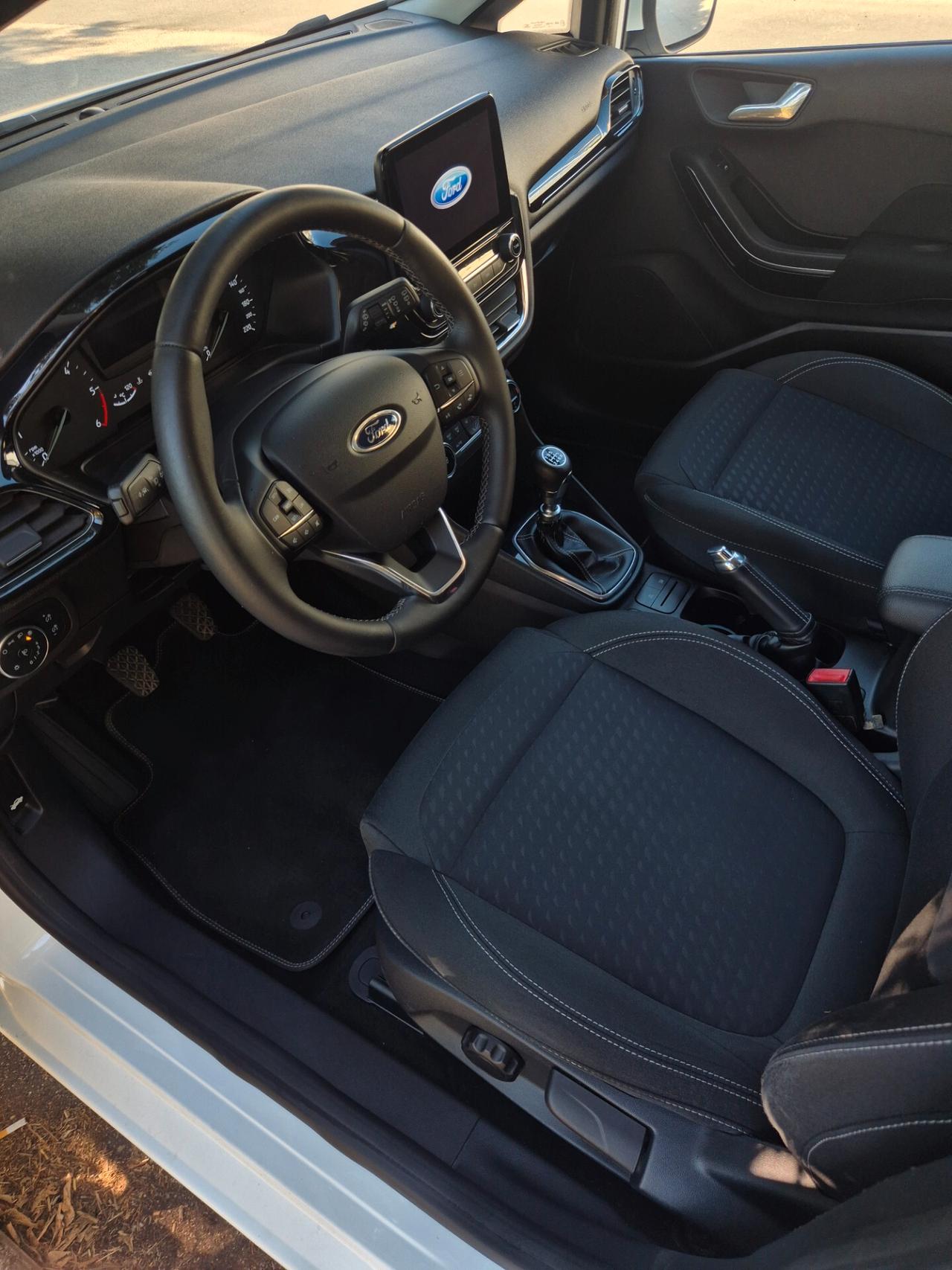Ford Fiesta 1.5 EcoBlue 5 porte Titanium