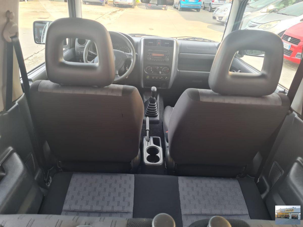 SUZUKI Jimny 1.3 Benzina/GPL-4x4-Neopatentati
