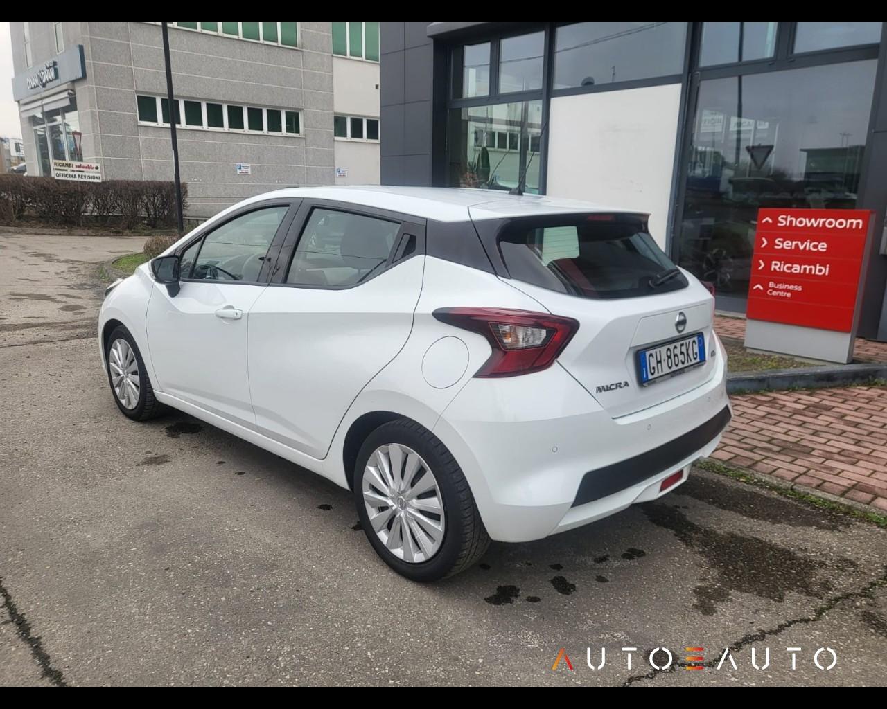 NISSAN MICRA 1.0 IG-T ECO ACENTA GPL