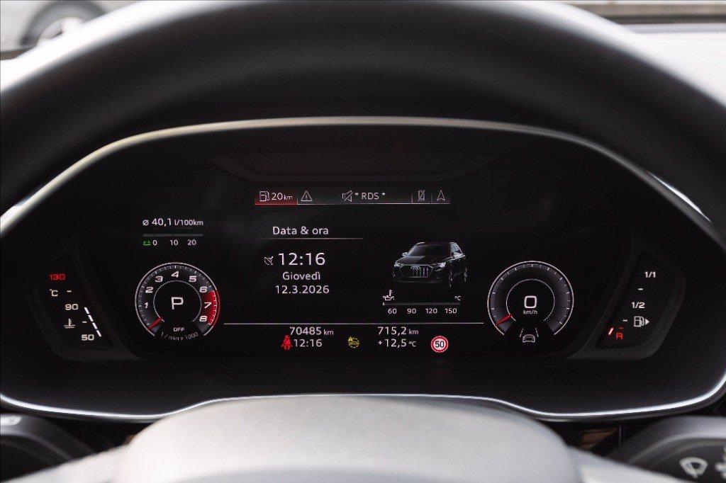 AUDI Q3 40 2.0 tfsi S line edition quattro s-tronic del 2022