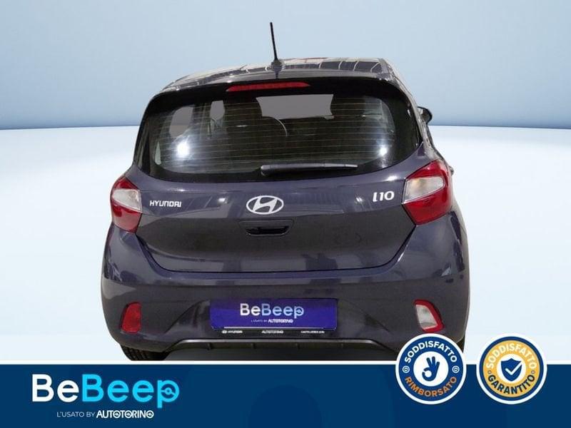 Hyundai i10 1.0 MPI CONNECTLINE 63CV