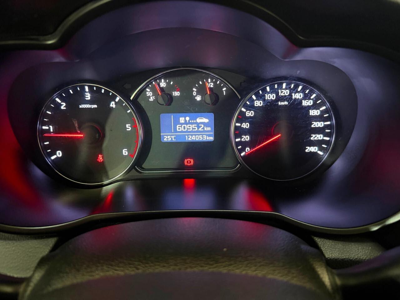 Kia Carens 1.7 CRDi 115 CV Class