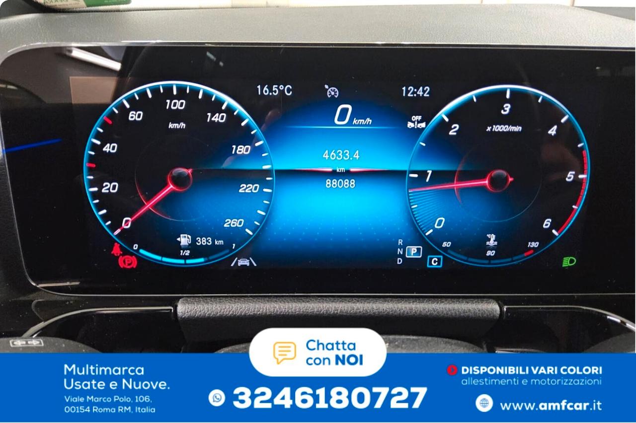 Mercedes-benz GLA 200d Automatic Business Sport