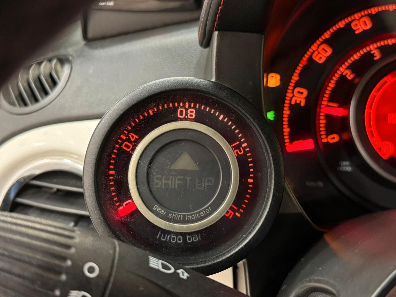 Abarth 500 1.4 Turbo T-Jet Esseesse