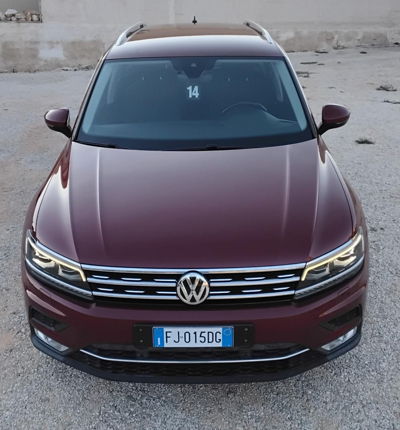 Volkswagen Tiguan 2.0 TDI SCR DSG Business BlueMotion Technology