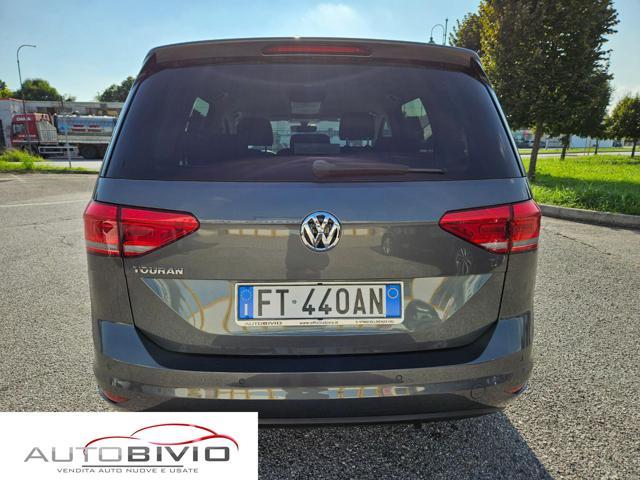 VOLKSWAGEN Touran 1.6 TDI 115 CV SCR DSG Comfortline BlueMotion Tech