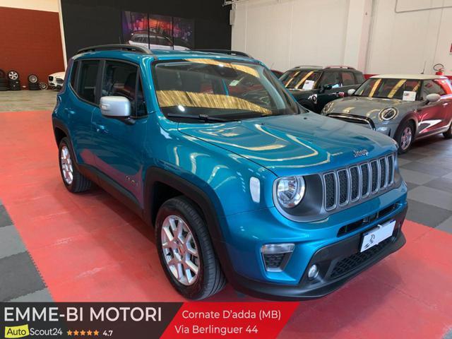 JEEP Renegade 1.3 T4 190CV PHEV 4xe AT6 Limited