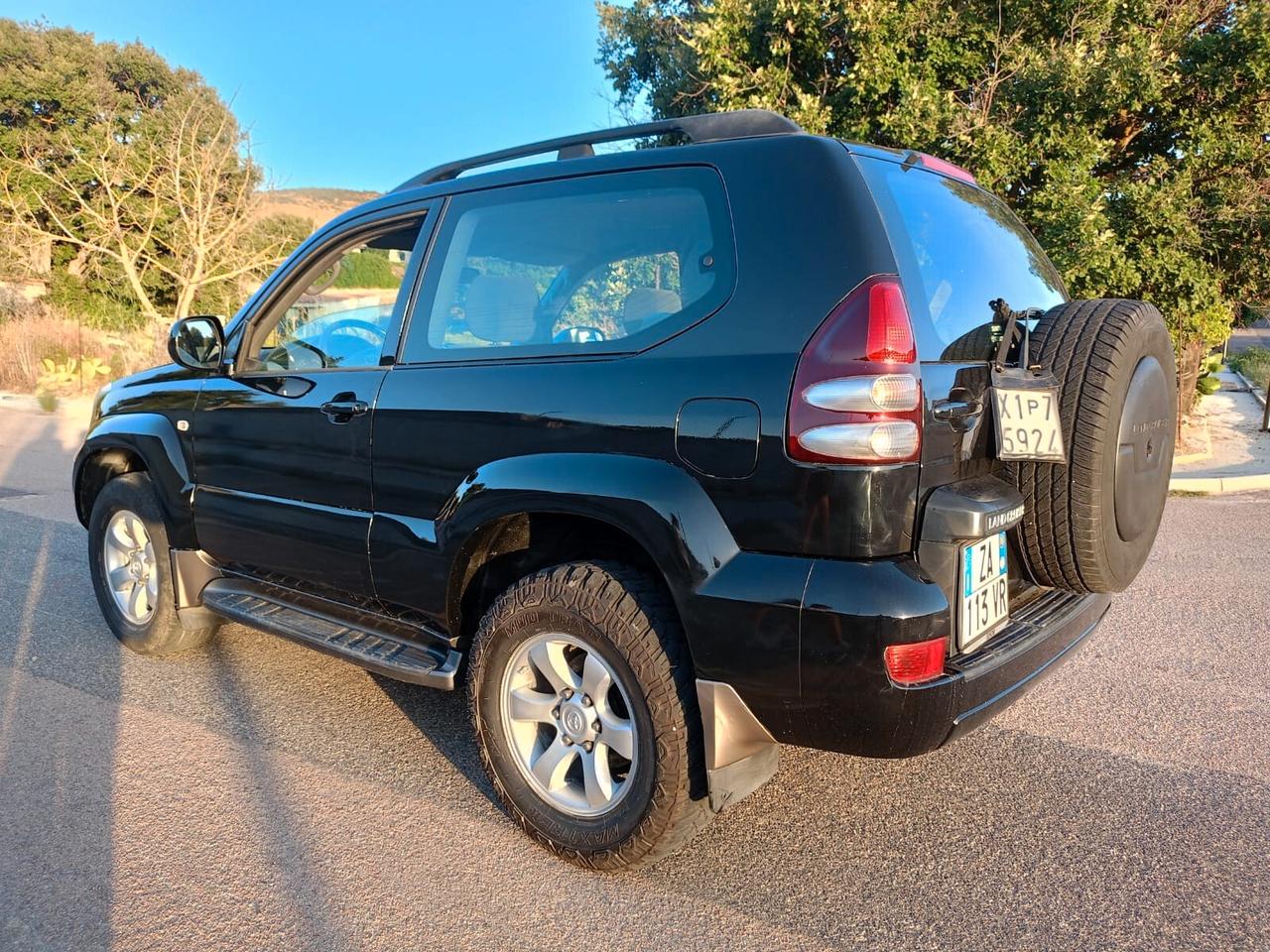 Toyota Land Cruiser 3.0 D-4D 16V cat 3 porte
