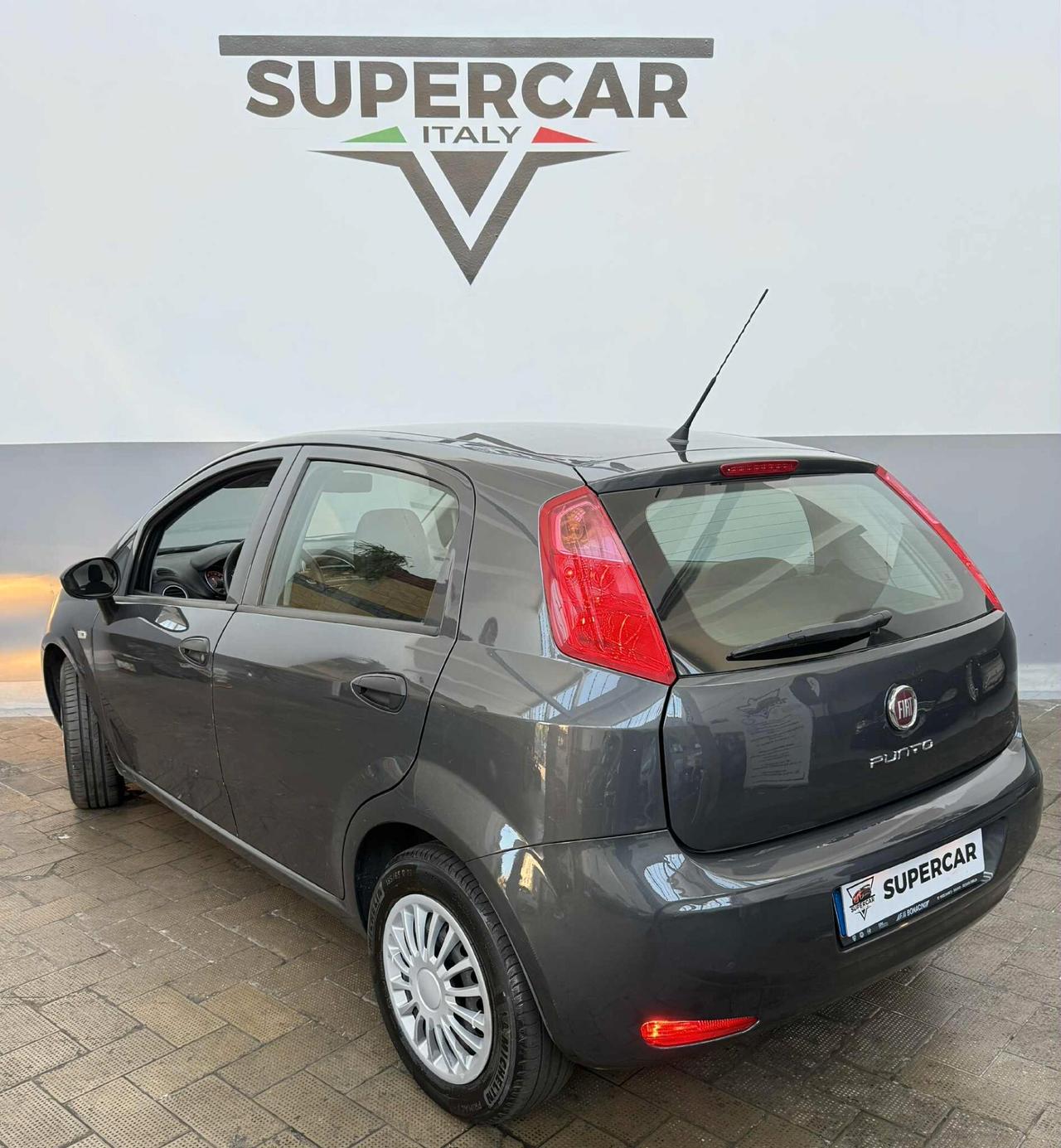 Fiat Punto 1.2 Benz, Euro 6, si neopat, uni propriet, garantita