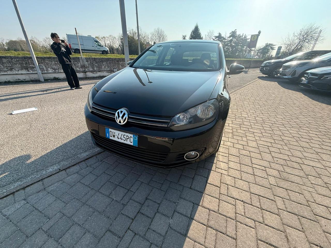 Golf 6 1.6 benzina perfetta pronta uso