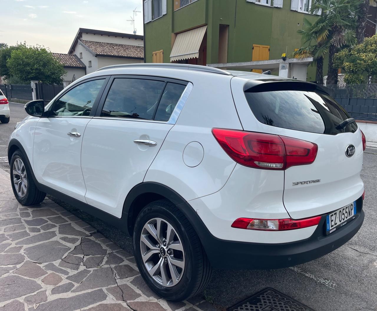Kia Sportage 1.7 CRDI VGT 2WD Cool