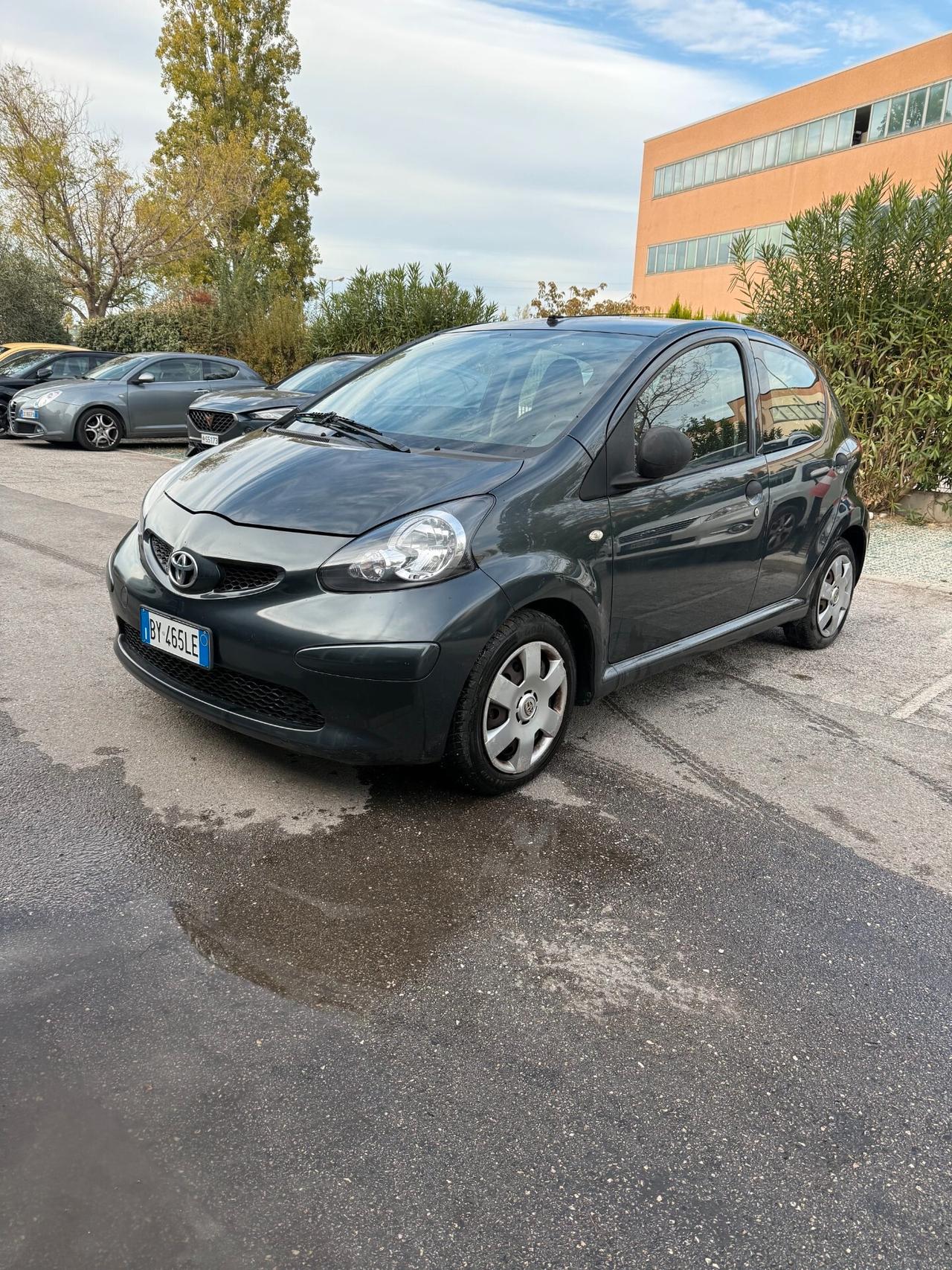 Toyota Aygo 1.0 12V VVT-i 5 porte Now
