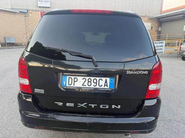 SSANGYONG REXTON II 2.7 XDi TOD Deluxe senza nessun lavoro da fare