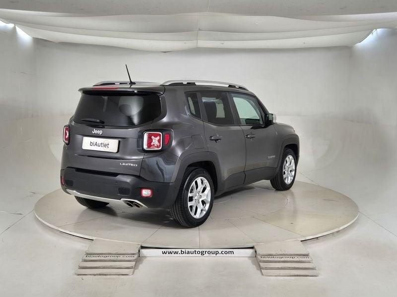 Jeep Renegade Diesel 1.6 mjt Limited fwd 120cv E6