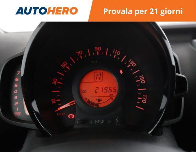 TOYOTA Aygo 1.0 VVT-i 69 CV 5 porte x-play MMT