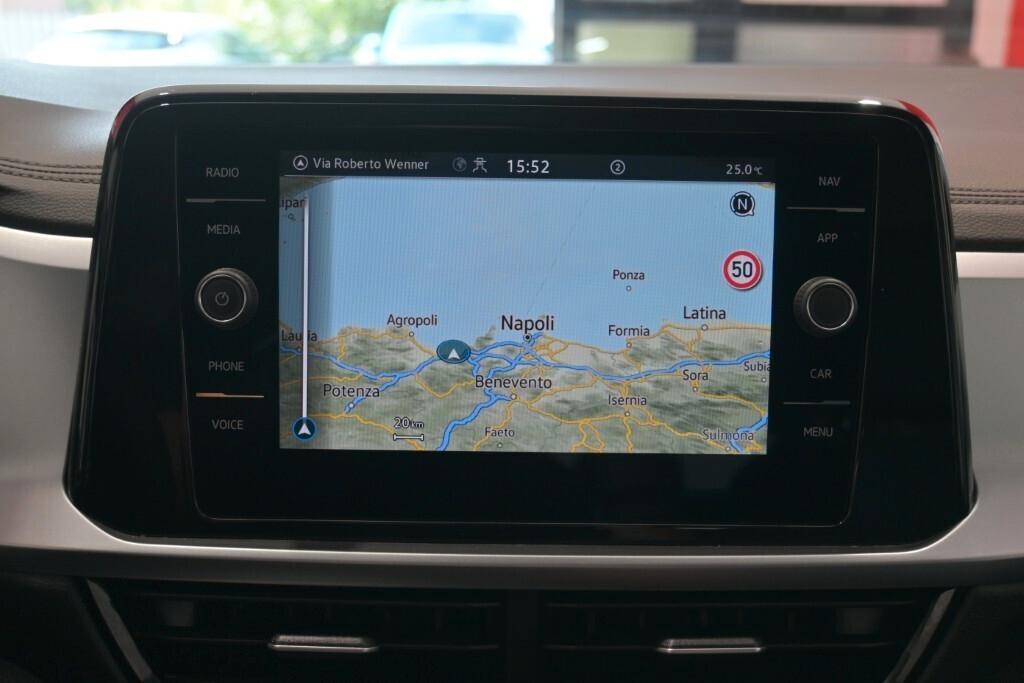 VOLKSWAGEN T-ROC 2.0 TDI 115CV SCR LIFE ( FARI LED - DIGITAL COCKPIT - ADAPTIVE CRUISE - NAVI - APP CONNECT - PARK ASSIST - TETTO BICOLORE )