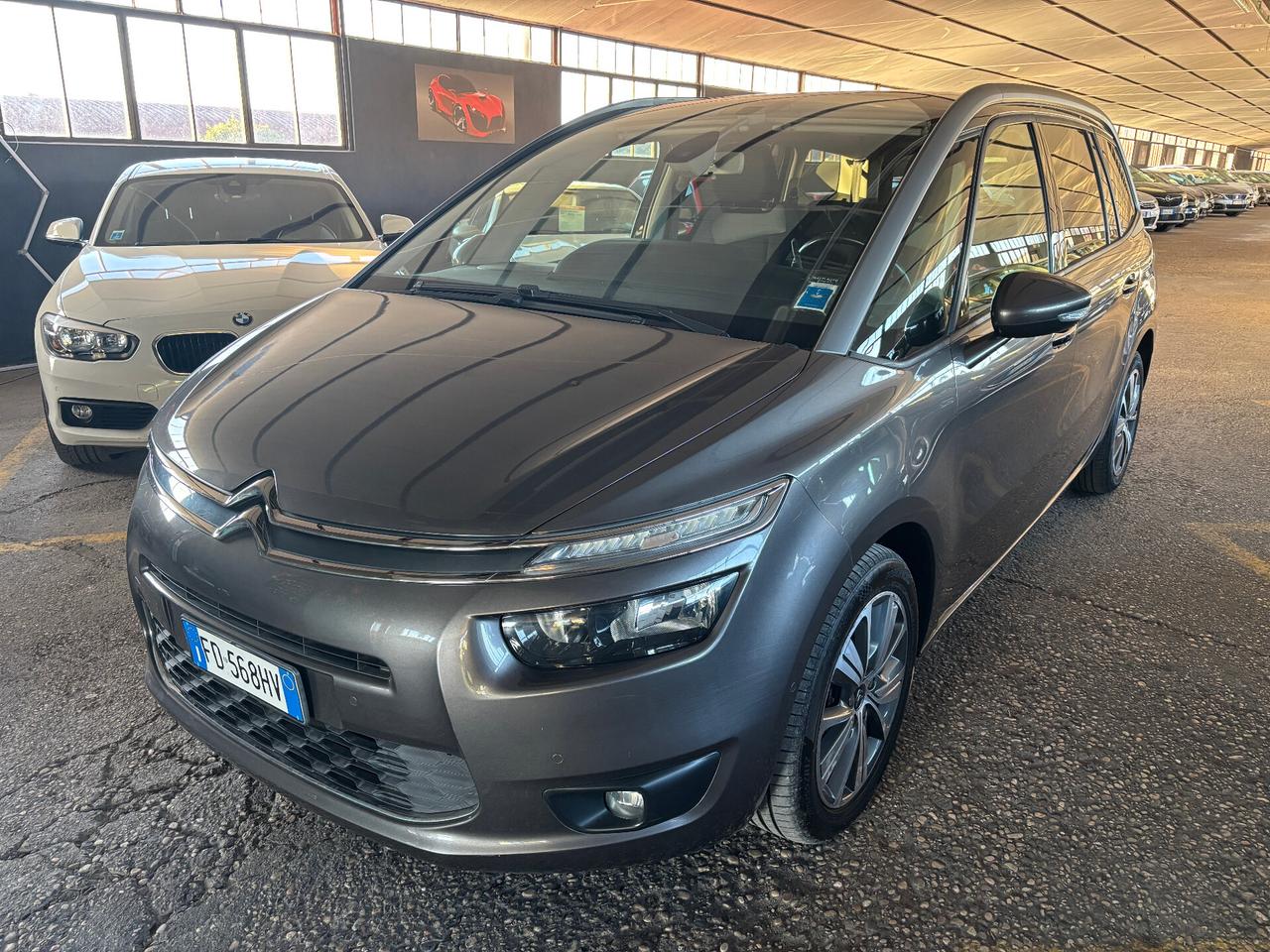 Citroen Grand C4 Picasso 1.6 BlueHDi 120 S&S EAT6 EXCLUSIVE