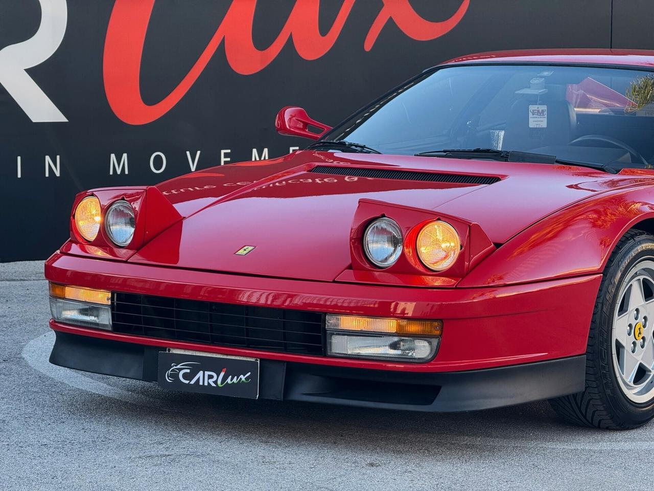 Ferrari Testarossa 5.0 V12 390CV | UNICO PROPRIETARIO