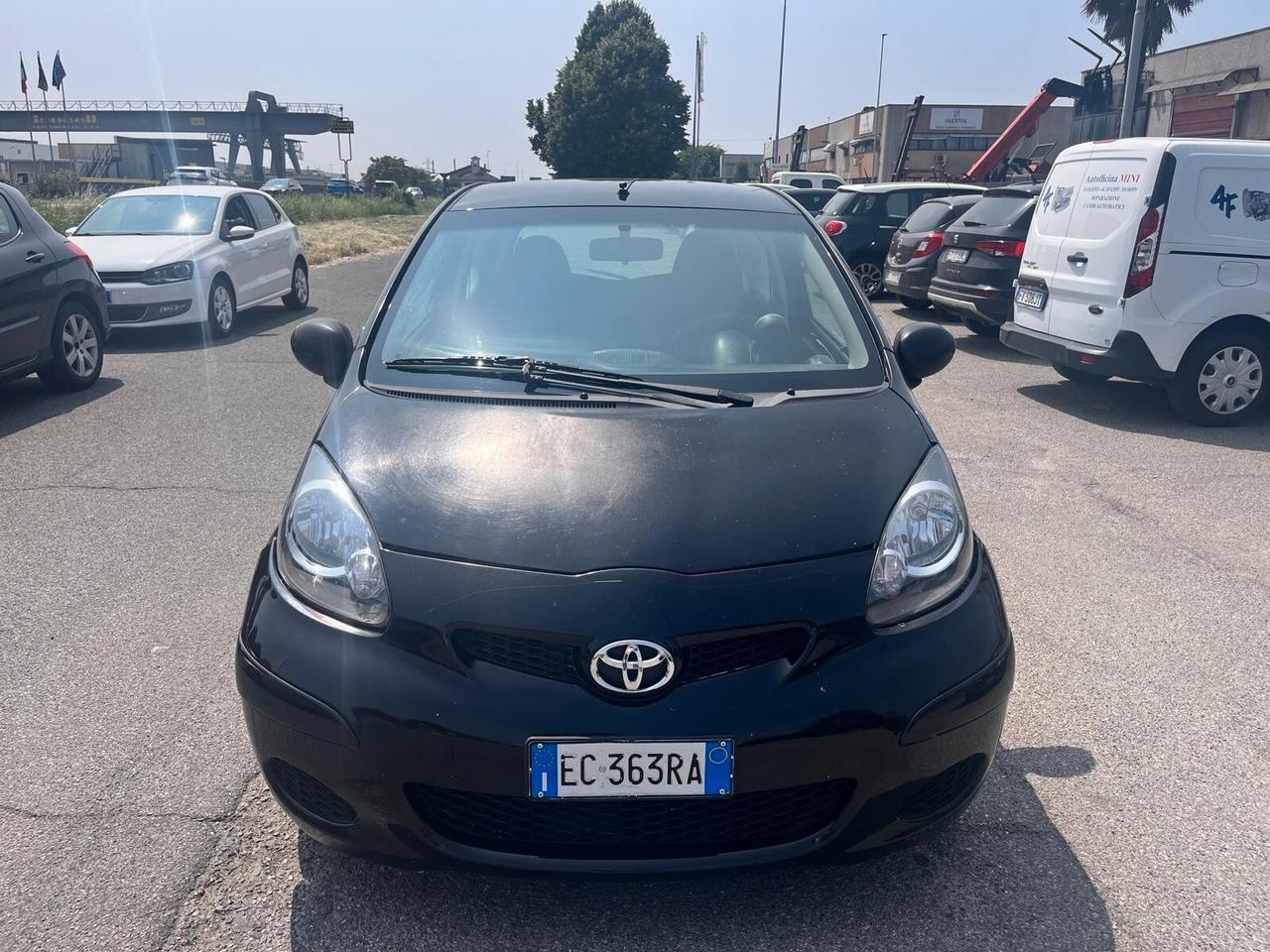 Toyota Aygo 1.0 12V VVT-i 3 porte
