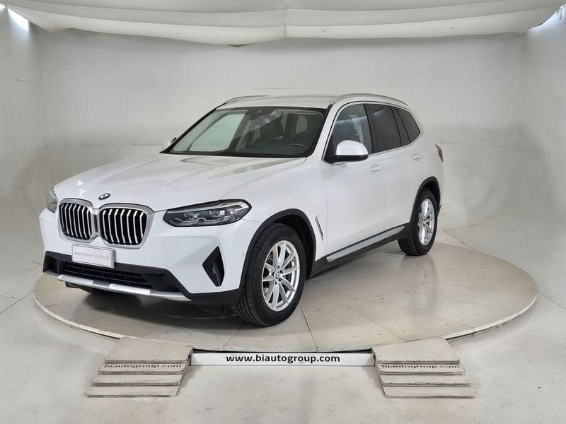 BMW X3 G01 2021 xdrive20d mhev 48V auto