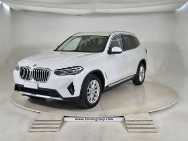 BMW X3 G01 2021 xdrive20d mhev 48V auto