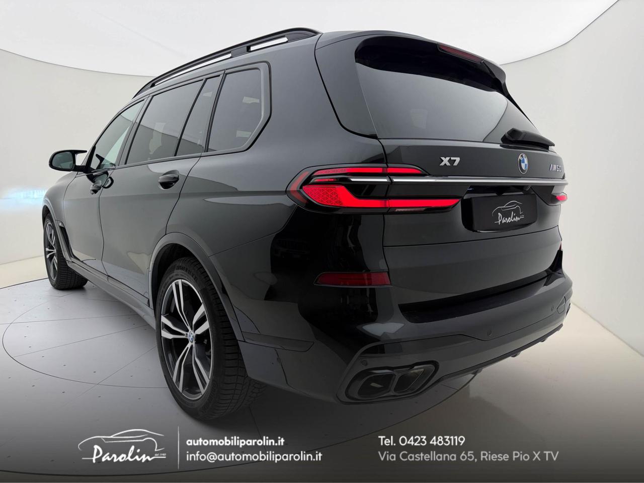 BMW X7 M X7 xDrive M60i 48V auto 7p.ti full optional