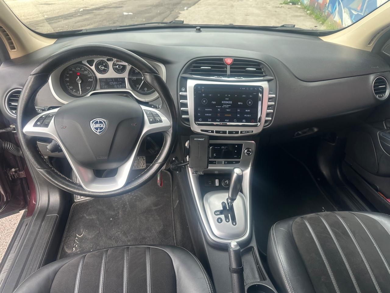 LANCIA DELTA 1.6MJET AUTOMATICA/PELLE/R.CAMERA/LED