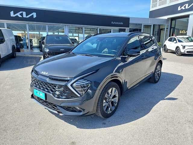 Kia Sportage 1.6 TGDi HEV AT GT-line