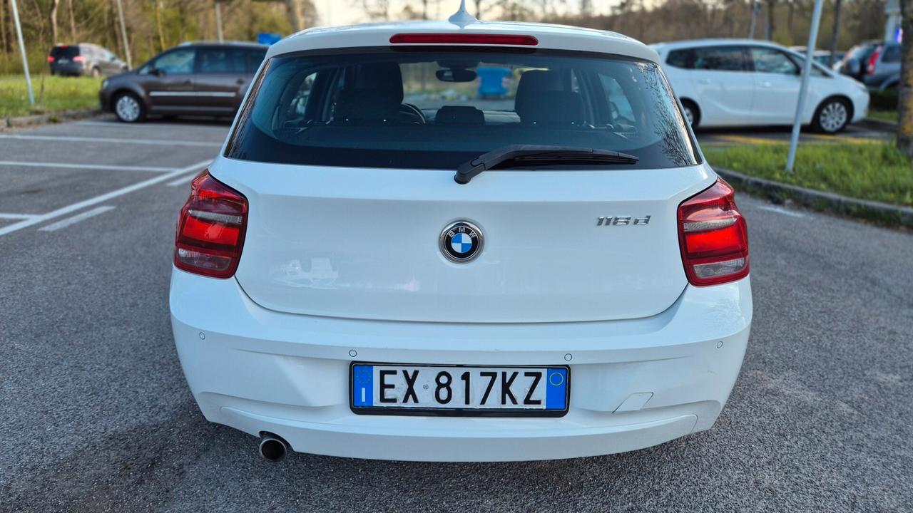 Bmw 118 118d 5p*NEOPATENTATI*