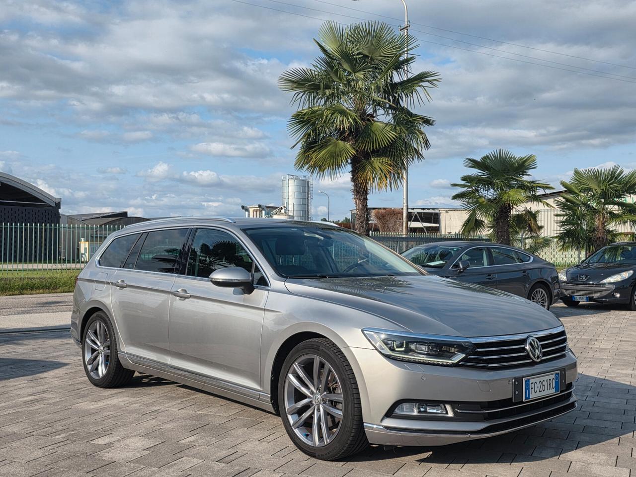 Volkswagen Passat 2.0 TDI DSG Highline BlueMotion Technology